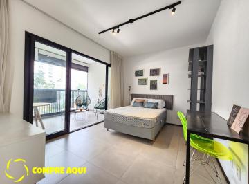 Apartamento · 31m² · 1 Quarto · Vila Buarque | Studio| Varanda | Mobiliado | Metrô Santa Cecilia - SP