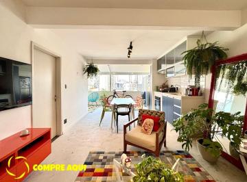 Apartamento · 56m² · 1 Quarto · Santa Cecília |Cobertura |1 Quarto | Terraço | 56 m² | Portaria 24 Horas