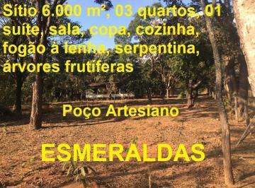 Rural de 3 quartos, Belo Horizonte · Sítio 5400 m2 - Casa e Pomar - Esmeraldas MG