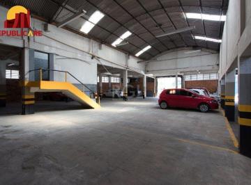 Comercial · 1257m² · 6 Vagas · Pavilhão para Venda - 1257.35m², 0 dormitórios, 6 vagas - Floresta