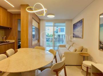 Apartamento · 103m² · 3 Quartos · 2 Vagas · Apartamento com 3 suítes e 103,69m² em Jurerê