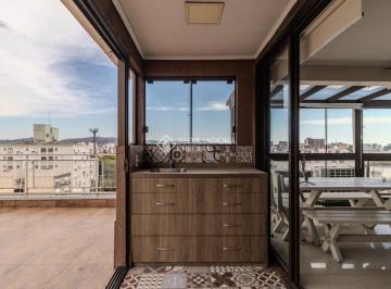 Apartamento · 202m² · 3 Quartos · 1 Vaga · Cobertura Duplex à venda na Silva Só em Porto Alegre