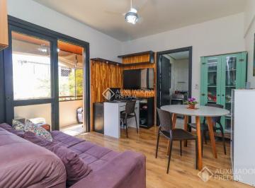 Apartamento · 42m² · 1 Quarto · Viva no Menino Deus: Apartamento de 1 Dormitório com Sacada
