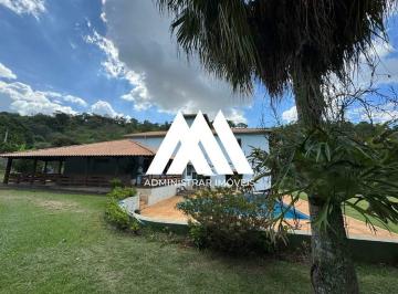 Rural · 960000m² · 7 Quartos · Vendo fazenda em Itaguara de 96 hectares riquíssima em água!