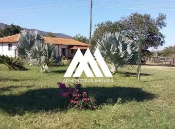 Rural · 12720000m² · 3 Quartos · 3 Vagas · Vendo fazenda em Augusto de Lima com 1.272 hectares com água pelo terreno!