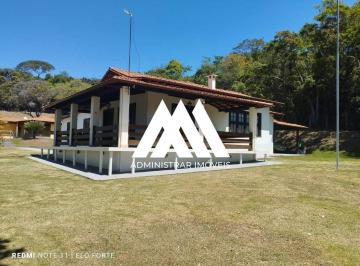 Rural · 600000m² · 4 Quartos · Vendo fazenda em Itaguara com 60 hectares com nascente na entrada!