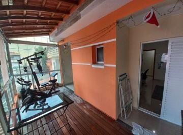 Casa de 3 quartos, Santo André · Sobrado seminovo com 3 dormitórios, suíte, 2 vagas no parque Oratório em SA