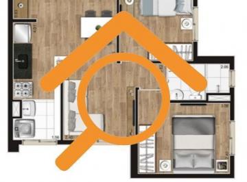 Foto 01 · Venda de Apartamento no Parque Arariba - 2 Quartos, 1 Sala, 1 Banheiro e 1 Vaga de Garagem - São Pau