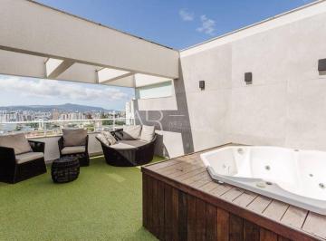 Apartamento · 3 Quartos · 3 Vagas · Cobertura plana com 3 suítes à Venda, Naval Clube Residence - Novo Estreito, Florianópolis