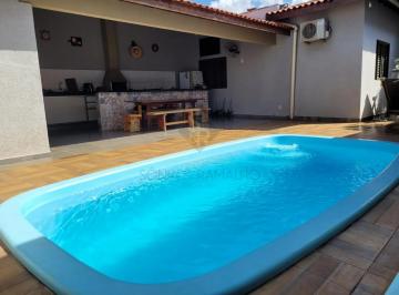 Casa · 300m² · 3 Quartos · 4 Vagas · Casa 03 Dormitórios a Venda no Jóquei Clube - Ribeirão Preto