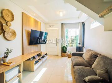 Casa · 186m² · 3 Quartos · 3 Vagas · Sobrado frente rua com 3 dormitórios (1 suíte) para venda, 186 m² - Portão - Curitiba/PR
