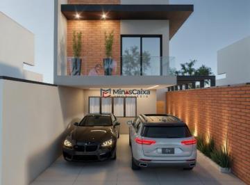 Casa · 167m² · 3 Quartos · 2 Vagas · CASA NOVA A VENDA NA PLANTA NO VILA IPANEMA EM IPATINGA - MG!
