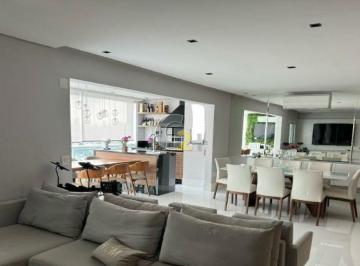 Apartamento · 160m² · 3 Quartos · 2 Vagas · Apartamento mobiliado à venda no Jardim das Perdizes com 3 suites e 2 vagas