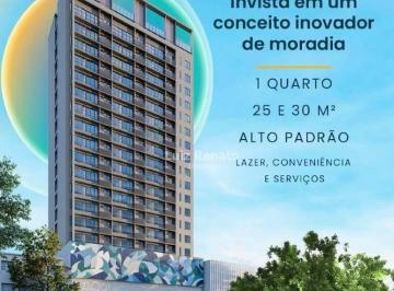 Apartamento · 25m² · 1 Quarto · Apartamento à venda 1 quarto - Centro