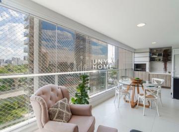 Apartamento · 134m² · 3 Quartos · 2 Vagas · Apartamento à Venda no Brooklin - 134m², 3 Suítes, Varanda Gourmet e Lazer Completo.
