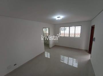 Casa · 91m² · 3 Quartos · 1 Vaga · Sobrado para Alugar no bairro do Embaré em Santos