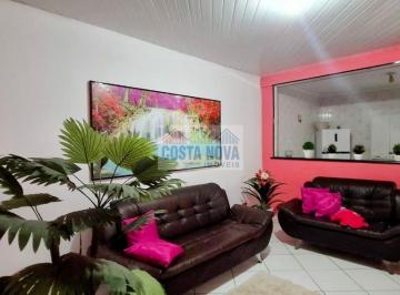 Casa · 80m² · 1 Quarto · 1 Vaga · Imperdível! Casa + 3 Kitnets no Tupiry, a 2 km da praia ? Ideal para Morar e Investir