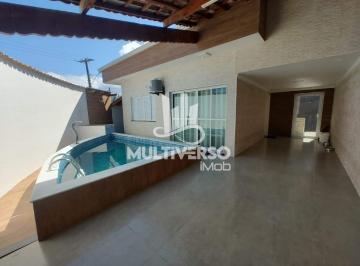 Casa · 130m² · 2 Quartos · 2 Vagas · CASA ISOLADA COM PISCINA NO BAIRRO DO JARDIM REAL