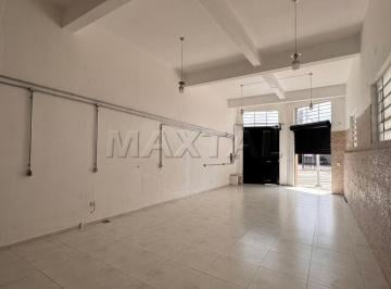 Comercial · 120m² · Salão comercial na rua Clara Camarão esquina com Av. Imirim, de 120 m² , mezanino e escritório.