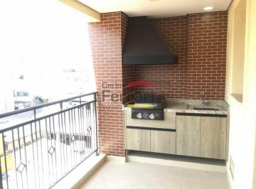 Apartamento · 44m² · 1 Quarto · 1 Vaga · Apartamento para locação em Santana, 1 dormitório, 1vaga, sacada gourmet, próximo metrô, KIT MOBILIA