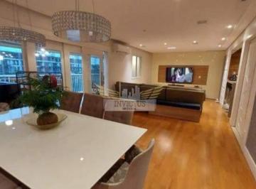 Apartamento · 156m² · 3 Quartos · 3 Vagas · Apartamento com 3 Suítes Mobiliado no Residencial Domo Home para Comprar, 156m²- Centro, São Bernard