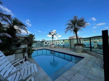 Apartamento · 600m² · 5 Quartos · 7 Vagas · Venda de Cobertura - Ponta da Praia - Santos SP