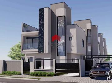 Casa · 128m² · 3 Quartos · 2 Vagas · Sobrado em condomínio com 127,73m² 3 quartos, à venda, no bairro Capão Raso em Curitiba