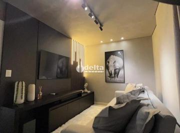 Apartamento · 131m² · 3 Quartos · 3 Vagas · Apartamento com 3 quartos sendo 2 suítes, disponível para locação e venda no bairro Tubalina em Uber