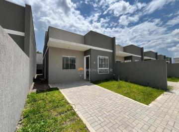 81b87323592f470e45b5d552322b1a1d9498bc12 · Casa com 3 dormitórios à venda, 64 m² por R$ 399.990,00 - Costeira - Araucária/PR
