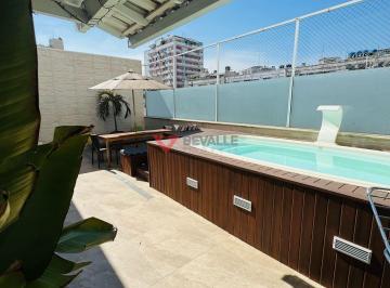 Apartamento · 165m² · 3 Quartos · 1 Vaga · Venda de Cobertura Linear no Flamengo - 3 Suítes, 1 vaga