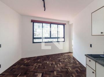 Apartamento · 24m² · 1 Quarto · Apartamento para Aluguel - Santa Cecília, 1 Quarto,  24 m² - São Paulo