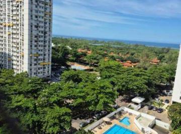 Apartamento · 58m² · 2 Quartos · 1 Vaga · Apartamento na Barra da Tijuca/ Vista Mar/ Pontões da Barra