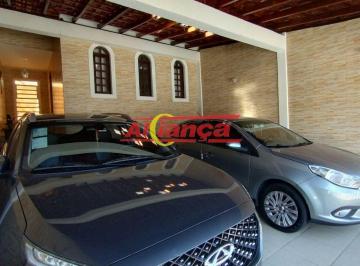 Casa · 173m² · 3 Quartos · 2 Vagas · Sobrado à Venda, 3 quartos (2 suítes), 2 vagas - Jardim Terezópolis - Guarulhos