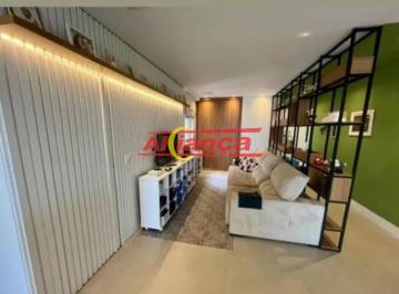 Apartamento · 85m² · 2 Quartos · 3 Vagas · APARTAMENTO TOP EM ARUJÁ ? VISTA LIVRE E LAZER COMPLETO!