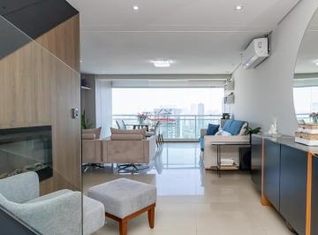 Apartamento · 154m² · 2 Quartos · 3 Vagas · Apartamento Cobertura Mobiliada em Brooklin! Condominio One  Brooklin! Avenid...