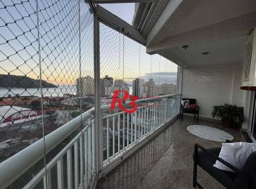 6d44762a5c0e3dff25978e0aaf611caad1348dea · Apartamento com 4 dormitórios à venda, 240 m² por R$ 1.990.000,00 - Ponta da Praia - Santos/SP