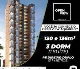 f77a81d078afe02a66bb8428c19cf070390d9ee7 · Apartamento com 3 dormitórios à venda, 130 m² por R$ 1.700.000,00 - Jardim Aquarius - São José dos C