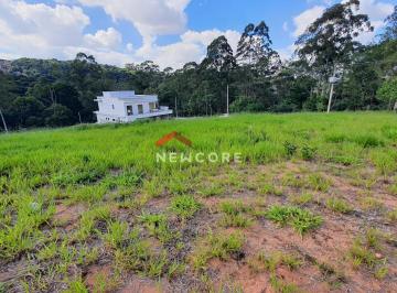 Terreno · 582m² · Lote em condomínio em  Alameda das Violetas - Reserva Nature - Jandira/SP