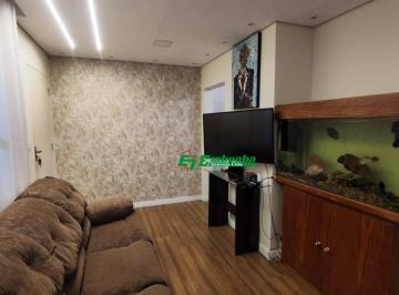 2ddf342263abb867e2125f83b185fa09ab93f73f · Apartamento com 2 dormitórios à venda, 57 m² por R$ 198.000,00 - Jardim Arujá - Guarulhos/SP