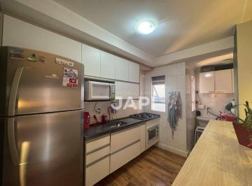 Cozinha · Apartamento à venda em Jundiaí – Cond. Jd Conquista, 3 quartos, 71m2 - 424.900