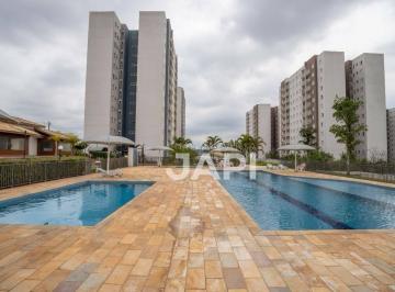 Piscina · Apartamento à venda em Jundiaí – Cond. Jd Conquista, 3 quartos, 71m2 - 424.900