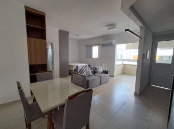 073e8e184ef7294a54d6590d2532540bc188cabc · Apartamento com 1 dormitório para alugar, 48 m² por R$ 3.390,00/mês - Jardim Urano - São José do Rio