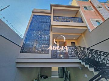 6a2e6126f6c4193ef00eb293754ca57f753b7863 · Sobrado com 3 dormitórios à venda, 215 m² por R$ 1.290.000,00 - Vila Humaitá - Santo André/SP