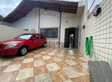 14c1dcab14c919081ebbe5a7e96fa61da0eb324f · Casa com 3 dormitórios à venda, 100 m² por R$ 590.000 - Ocian - Praia Grande/SP