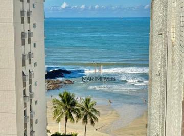 06340bb117854732920e0e9dd0b117354d92fa32 · Apartamento com 3 dormitórios à venda, 130 m² por R$ 550.000,00 - Pitangueiras - Guarujá/SP