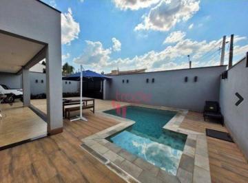 1cc878de12031dc613db585b0c3ddecc200f2c78 · Casa à Venda de 03 Suítes no Bairro City Ribeirão em Ribeirão Preto com Piscina.