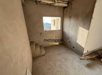 Cozinha · Cobertura com 2 dormitórios à venda, 100 m² por R$ 555.000,00 - Vila Camilópolis - Santo André/SP