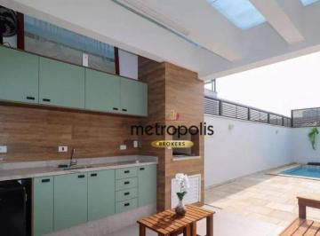 Área Gourmet · Sobrado à venda, 250 m² por R$ 2.235.000,00 - Santa Maria - São Caetano do Sul/SP
