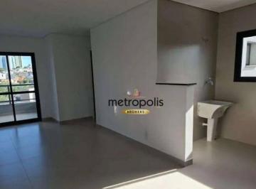 Sala de estar · Apartamento com 2 dormitórios à venda, 49 m² por R$ 410.000,00 - Vila Camilópolis - Santo André/SP