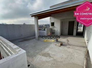 Cobertura · Cobertura à venda, 98 m² por R$ 539.000,00 - Vila Camilópolis - Santo André/SP